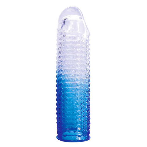 Adam & Eve Sapphire Sleeve Set – Clear Penis Sleeve Set of 4 > Sex Toys For Men > Penis Sleeves