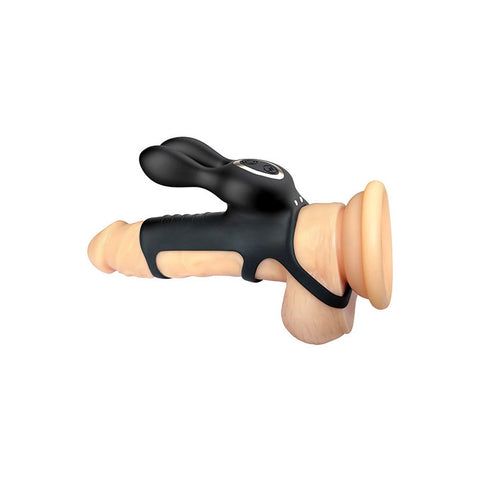 Adam & Eve Wild Hare – USB Rechargeable Vibrating Penis Cage with Remote > Sex Toys > Couples Toys