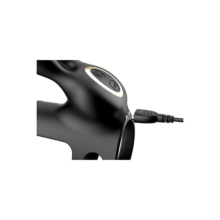 Adam & Eve Wild Hare – USB Rechargeable Vibrating Penis Cage with Remote > Sex Toys > Couples Toys