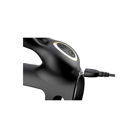 Adam & Eve Wild Hare – USB Rechargeable Vibrating Penis Cage with Remote > Sex Toys > Couples Toys