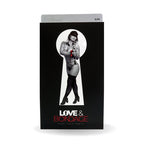 Magic Silk Love & Bondage Set - Set Lace Panty Size S/M or L/XL or Queen