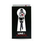 Magic Silk Love & Bondage Set - Maid Panty Black Size S/M or L/XL or Queen