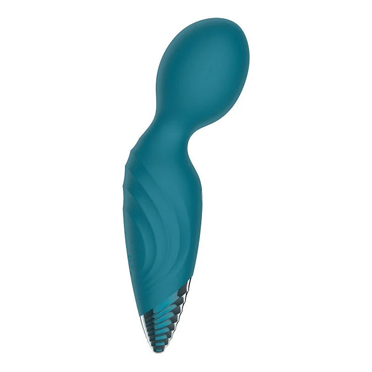 Adam & Eve Dew Drop – USB Rechargeable 12.7 Cm Wand Massager > Sex Toys > Mini Massagers Main image