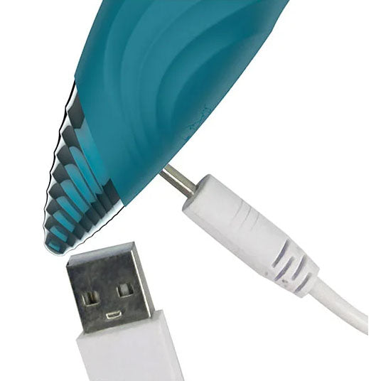 Adam & Eve Dew Drop – USB Rechargeable 12.7 Cm Wand Massager > Sex Toys > Massage Wands