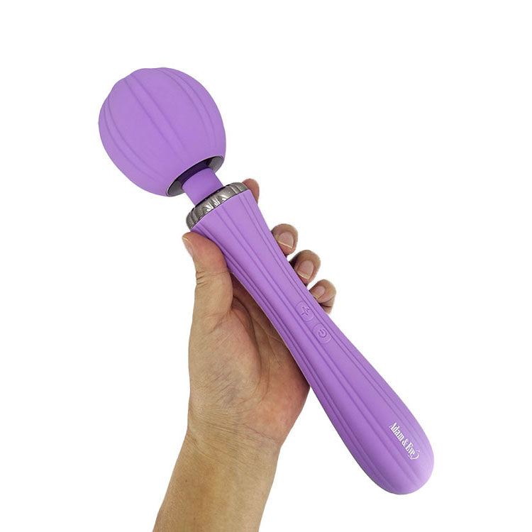 Adam & Eve Her Majesty – USB Rechargeable 29 cm Vibrating Massager Wand Secondary image