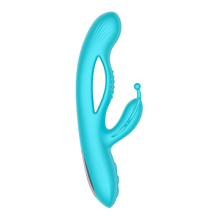 Adam & Eve Butterfly Embrace – Kegelflex Rechargeable Rabbit Vibrator > Vibrators > Ladies > Rabbit Multi