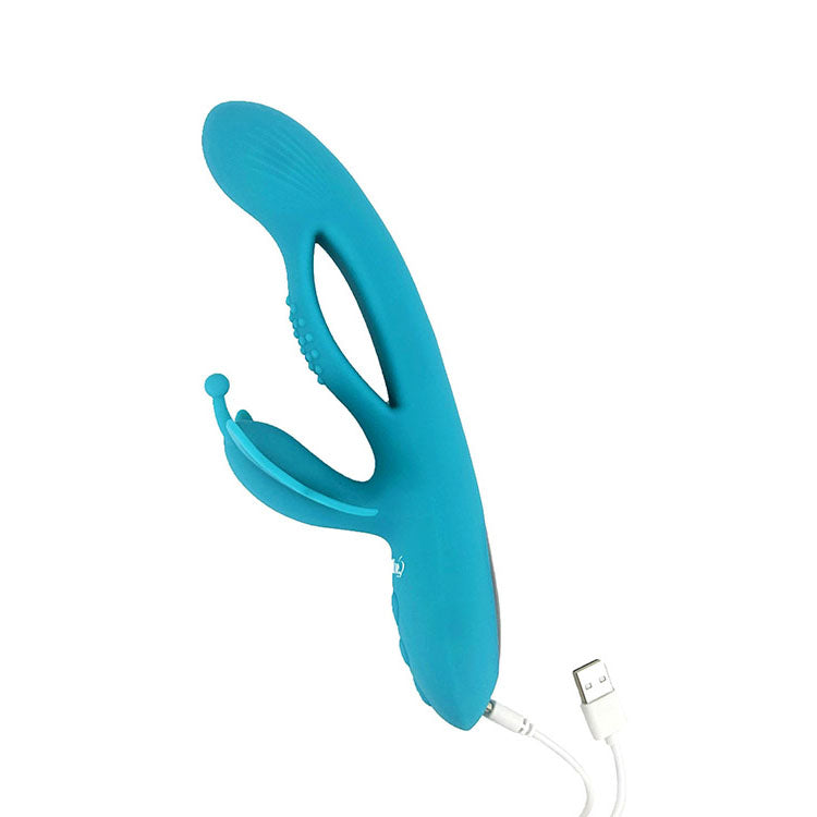 Adam & Eve Butterfly Embrace – Kegelflex Rechargeable Rabbit Vibrator > Vibrators > Ladies > Rabbit Multi