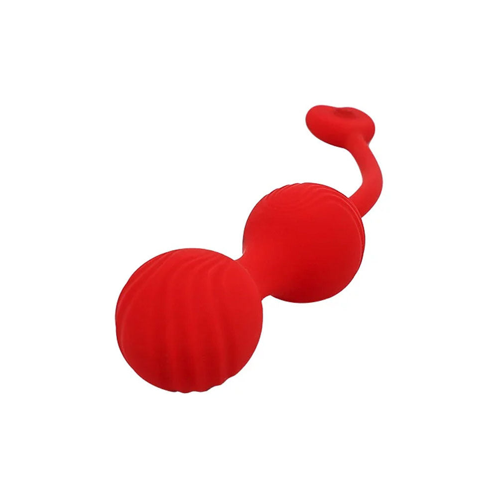 Adam & Eve Sweetheart (Pink) – Rechargeable Remote-Controlled Kegel Trainer Balls > Sex Toys For Ladies > Kegel Exercise