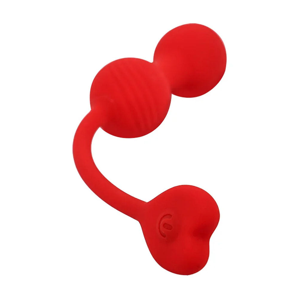 Adam & Eve Sweetheart (Pink) – Rechargeable Remote-Controlled Kegel Trainer Balls > Sex Toys For Ladies > Kegel Exercise
