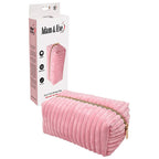 Adam & Eve Eves Plush Storage Bag – Discreet Luxury Storage Bag Pink > Essentials > Toy Storage
