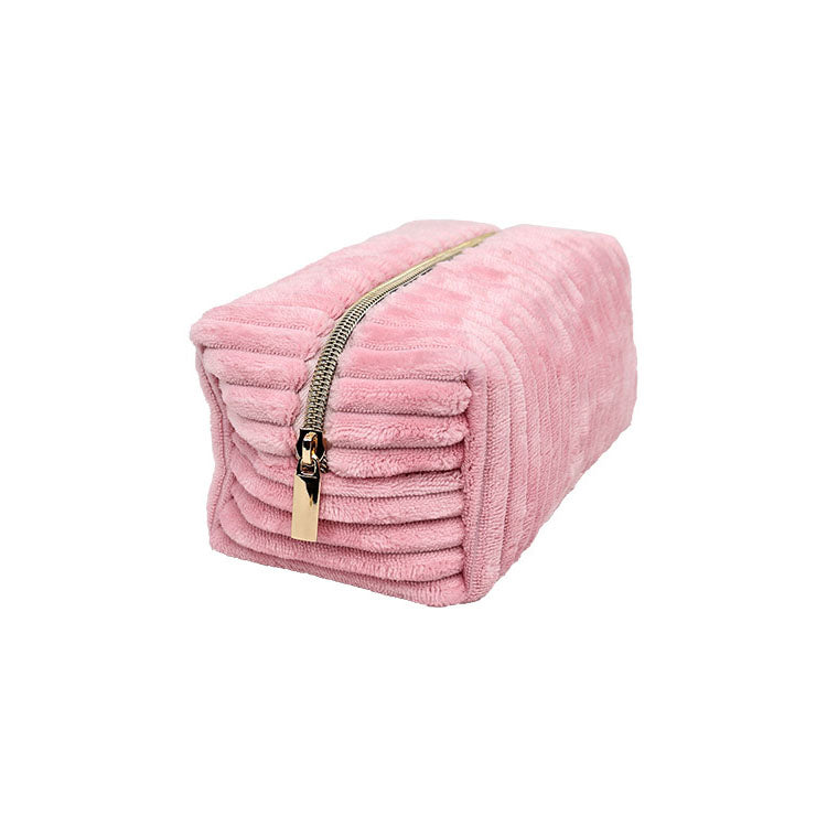 Adam & Eve Eves Plush Storage Bag – Discreet Luxury Storage Bag > Essentials > Toy Storage Main image