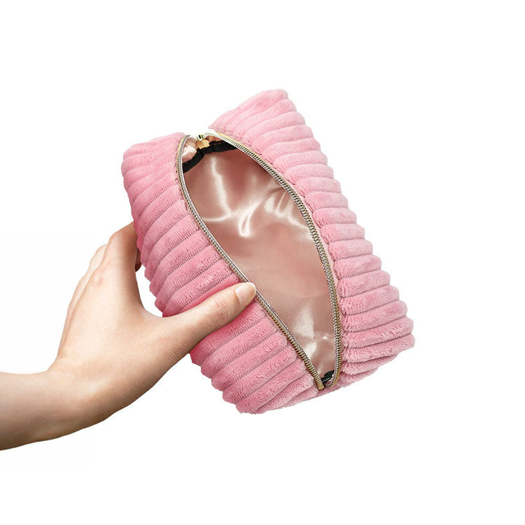 Adam & Eve Eves Plush Storage Bag – Discreet Luxury Storage Bag > Essentials > Toy Storage