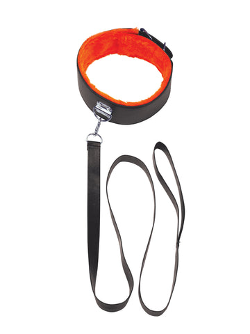 Orange Is The New Short Leash Restraint > Bondage Gear > Restraints