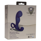 Viceroy Command Probe Blue Liquid Silicone with 10 Vibration Functions > Anal Range > Prostate Plugs