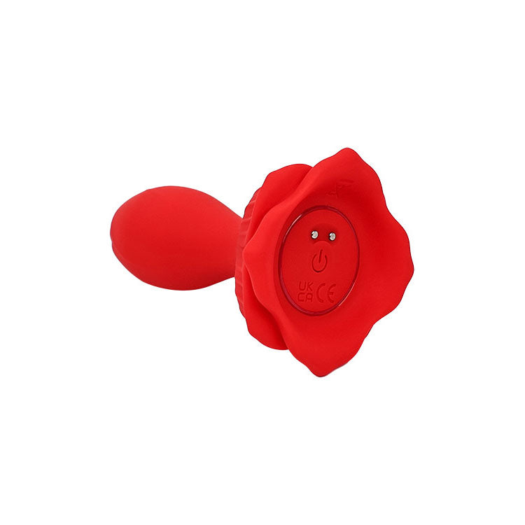 Adam & Eve Rosebud (USB Rechargeable) – Remote-Controlled Vibrating Butt Plug > Anal Range > Vibrating Butt Plugs