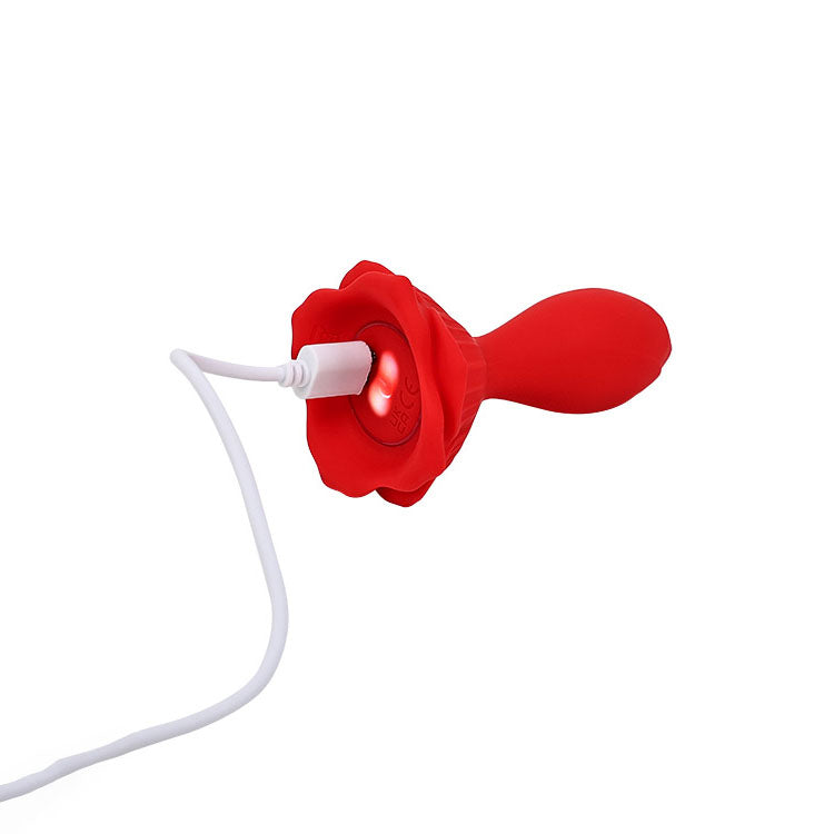 Adam & Eve Rosebud (USB Rechargeable) – Remote-Controlled Vibrating Butt Plug > Anal Range > Vibrating Butt Plugs
