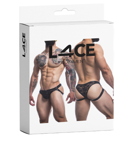 Cut For Men L4CE Jockstrap Capri Black X-Large Default Title Jockstraps