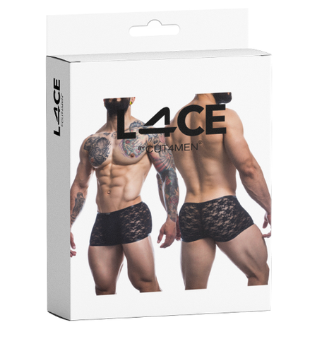 Cut For Men L4CE Trunk Black Large Default Title Mens Trunks
