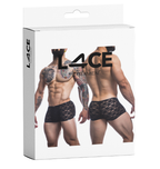 Cut 4 Men L4CE Trunk Black X-Large > Clothes > Mens Trunks