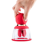 Adam & Eve Squeeze-N-Please Rechargeable Vaginal Pump With Fingers > Pumps > Female Pumps