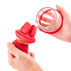 Adam & Eve Squeeze-N-Please Rechargeable Vaginal Pump With Fingers > Pumps > Female Pumps