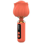 Adam & Eve Rizzy Rose – Usb Rechargeable 12.7 Cm Wand Massager > Sex Toys For Ladies > Rose Stimulators