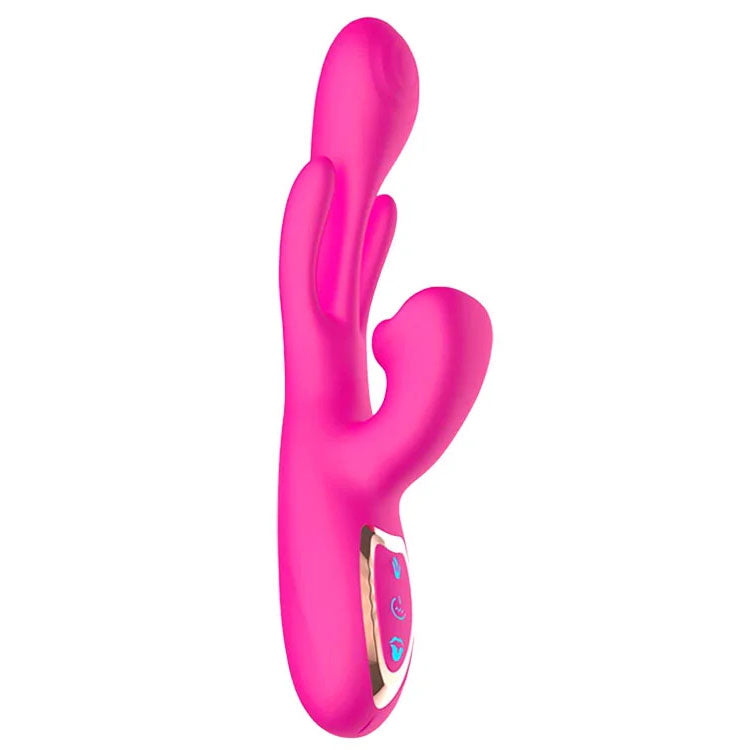 Adam & Eve Hyper Wave - USB Rechargeable 22.9 Cm Rabbit Vibrator > Vibrators > Ladies > Rabbit Main image