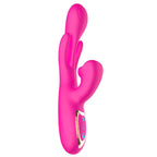 Adam & Eve Hyper Wave - USB Rechargeable 22.9 Cm Rabbit Vibrator > Vibrators > Ladies > Rabbit