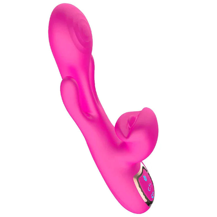 Adam & Eve Hyper Wave - USB Rechargeable 22.9 Cm Rabbit Vibrator > Vibrators > Ladies > Rabbit