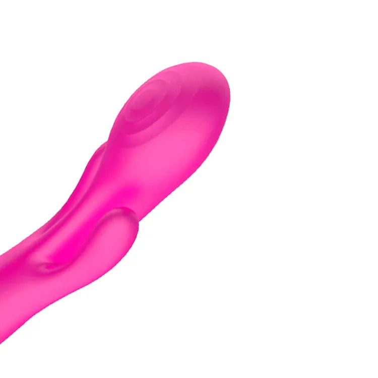 Adam & Eve Hyper Wave - USB Rechargeable 22.9 Cm Rabbit Vibrator > Vibrators > Ladies > Rabbit