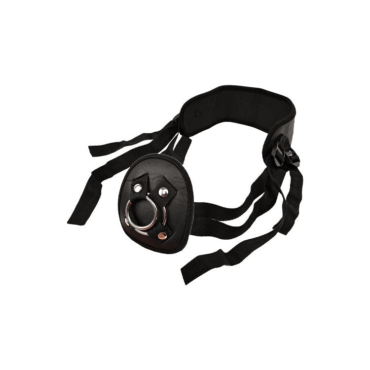 Adam & Eve Adjustable Strap-On Harness - Two Metal Rings > Dildos > Strap On Harnesses Main image
