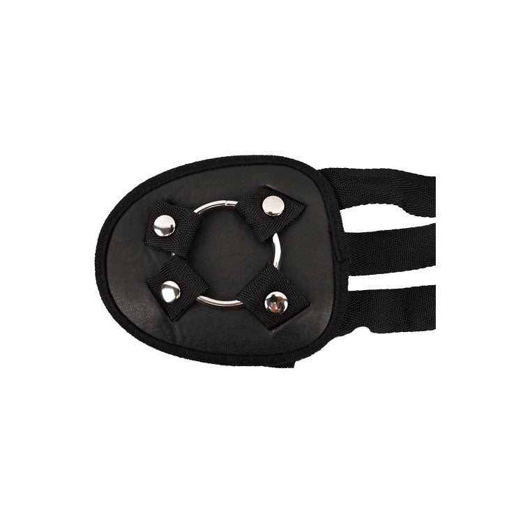 Adam & Eve Adjustable Strap-On Harness - Two Metal Rings > Dildos > Strap On Harnesses