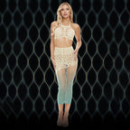 Lapdance Green Goddess 2-Piece Set (Cream) – Lingerie > Clothes > Lingerie Sets