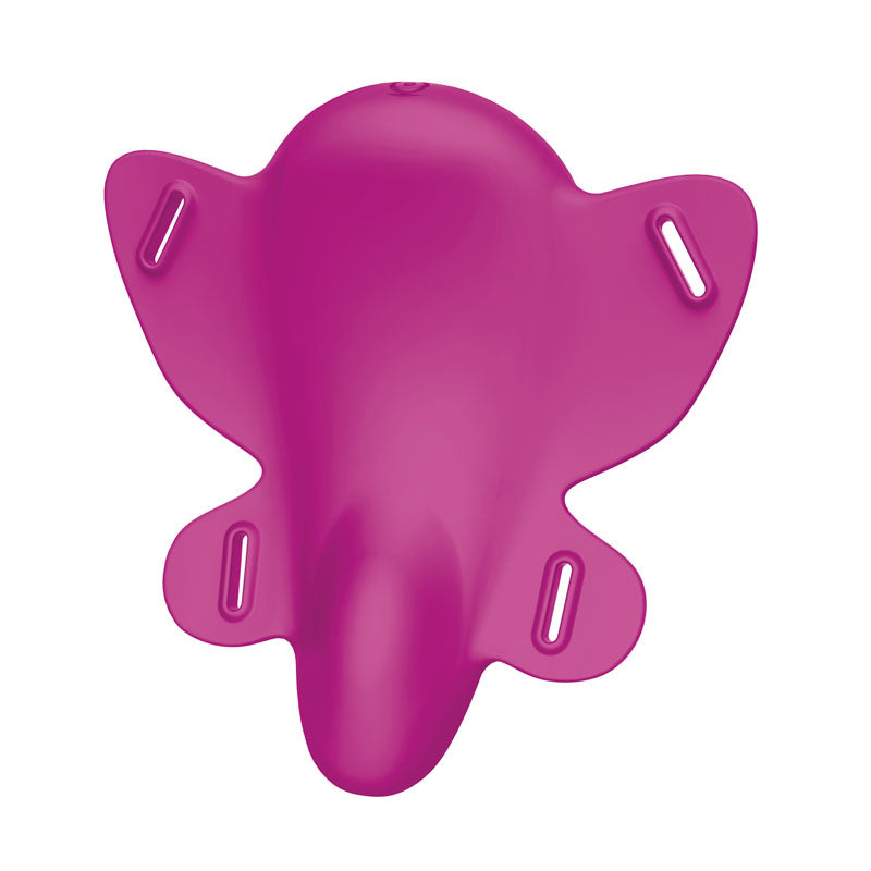 Love Distance REACH Rose Strap-On Stimulator 7.5 Inch STRAP-ONS