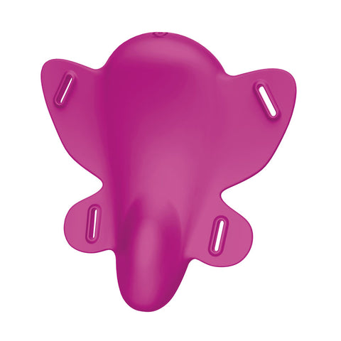 Love Distance REACH Rose Strap-On Stimulator 7.5 Inch STRAP-ONS