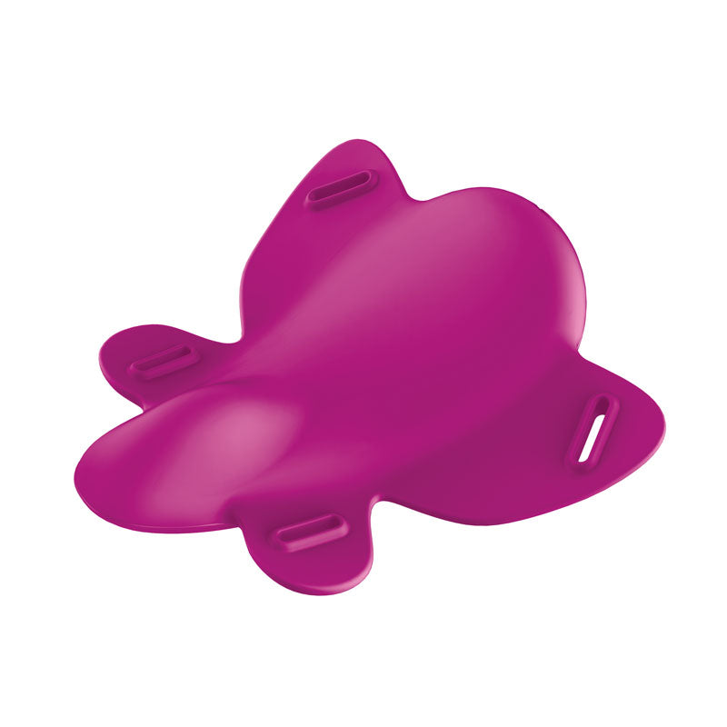 Love Distance REACH Rose Strap-On Stimulator 7.5 Inch > Dildos > Strap On Harnesses