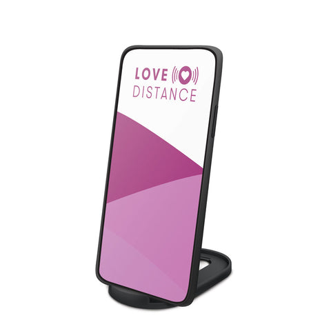 Love Distance REACH Rose Rechargeable Strap-On Stimulator 7.5 Inch STIMULATORS