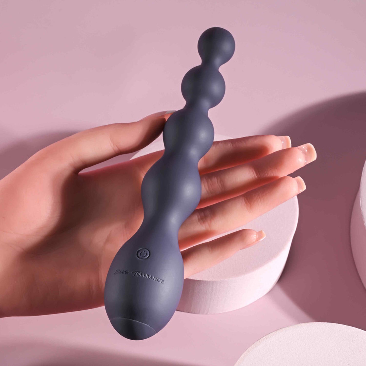 Zero Tolerance RUMPY BUMPY 17.5 cm Vibrating Anal Beads > Anal Range > Anal Beads