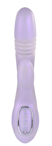 Playboy Pleasure BUMPING BUNNY Rabbit Vibrator 22.9cm VIBRATORS-RABBIT