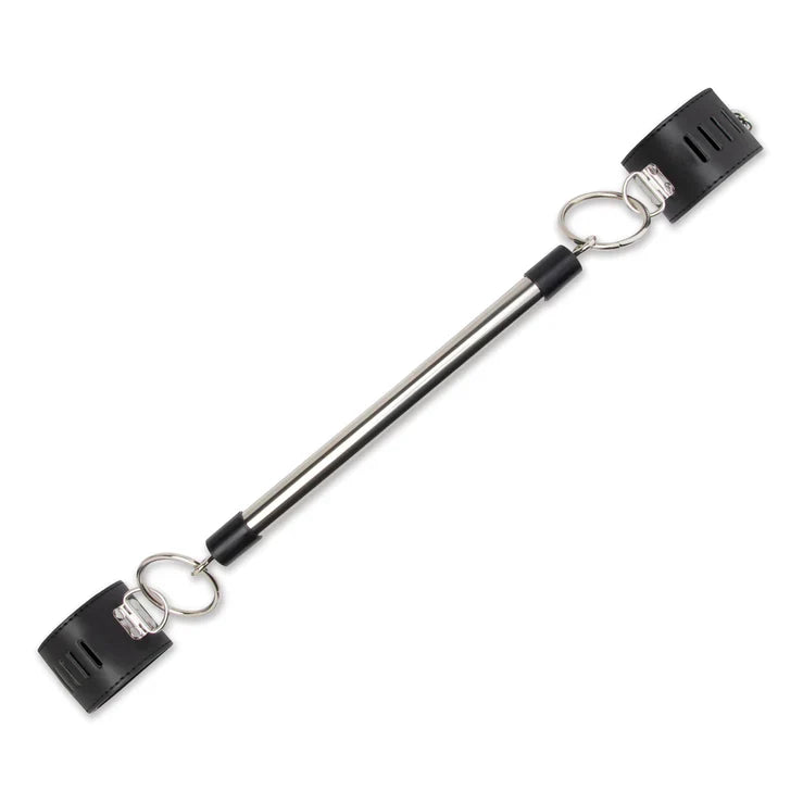 Lux Fetish Spreader Bar With Lockable Padded Cuffs – Bondage Restraint > Bondage Gear > Restraints Main image