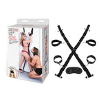 Lux Fetish Over the Door Saint Andrew’s Cross – Universal BDSM Restraint > Bondage Gear > Restraints