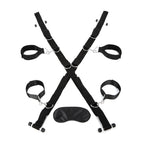 Lux Fetish Over The Door Cross (Universal Cuffs)