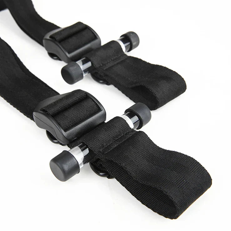 Lux Fetish Over The Door Cross (Universal Cuffs)