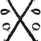 Lux Fetish Over The Door Cross (Universal Cuffs)