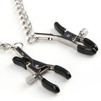 Lux Fetish Adjustable Collar and Nipple Clips – Fetish Accessory Set > Bondage Gear > Collars & Leashes
