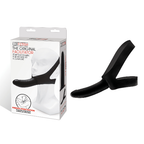 Lux Fetish The Original Facilitator Black 5.5 Inch Realistic Dildo with Adjustable Straps Default Title > Bondage Gear > Gags and Bits