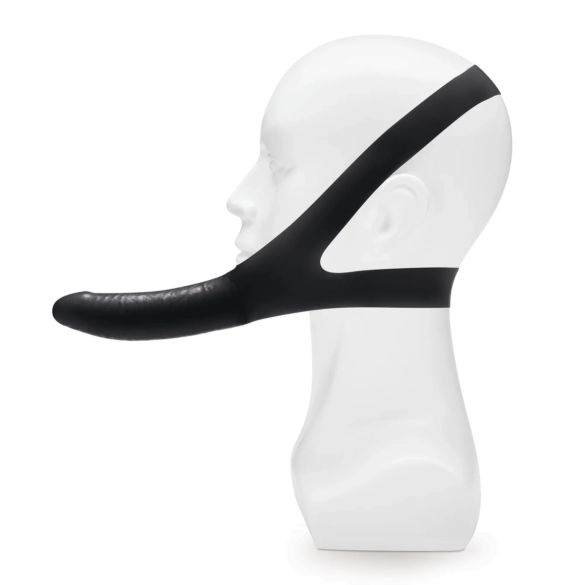 Lux Fetish The Original Facilitator Black 5.5 Inch Realistic Dildo with Adjustable Straps > Bondage Gear > Gags and Bits