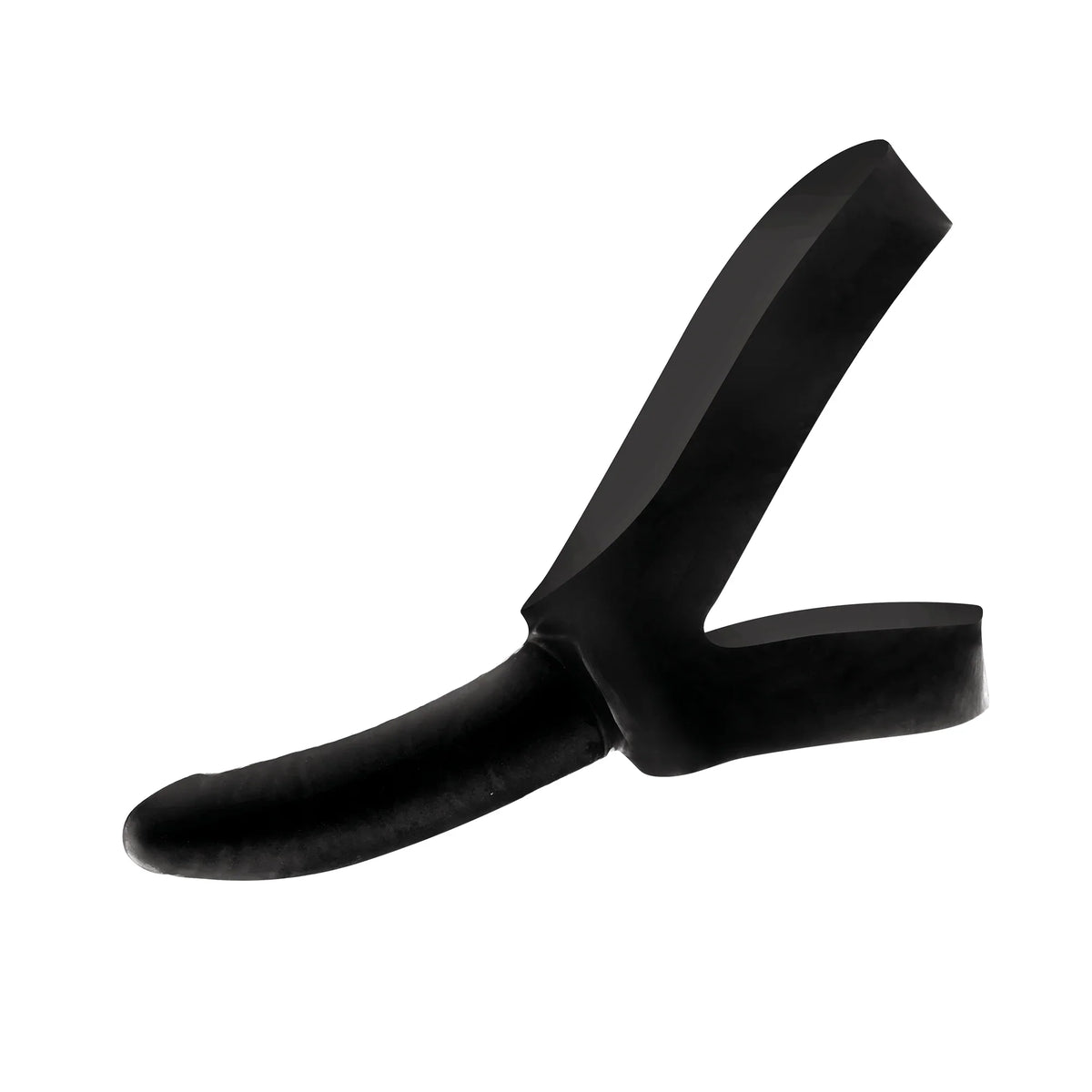 Lux Fetish The Original Facilitator Black 5.5 Inch Realistic Dildo with Adjustable Straps > Bondage Gear > Gags and Bits