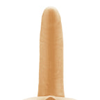 Lux Fetish The Original Facilitator Cream 5.5 Inch Realistic Dildo with Adjustable Head Straps > Bondage Gear > Gags and Bits