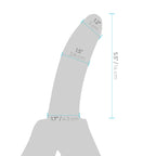 Lux Fetish The Original Facilitator Cream 5.5 Inch Realistic Dildo with Adjustable Head Straps > Bondage Gear > Gags and Bits